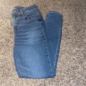 Old Navy RockStar Super Skinny High Rise Jeans!